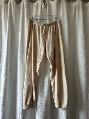 Spiritual Gangster Cream Sweatpants - Casual Comfort